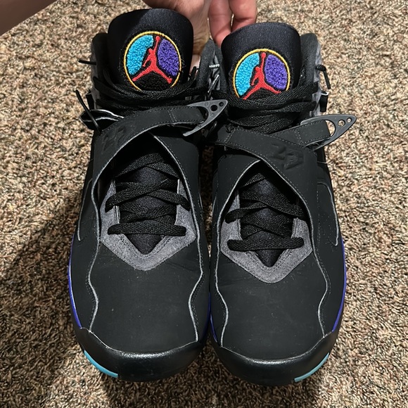 Jordan 8 Retro “Aqua” size 12.5 - Picture 4 of 7